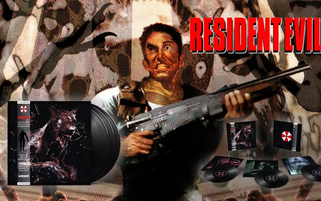 resident evil vinyle