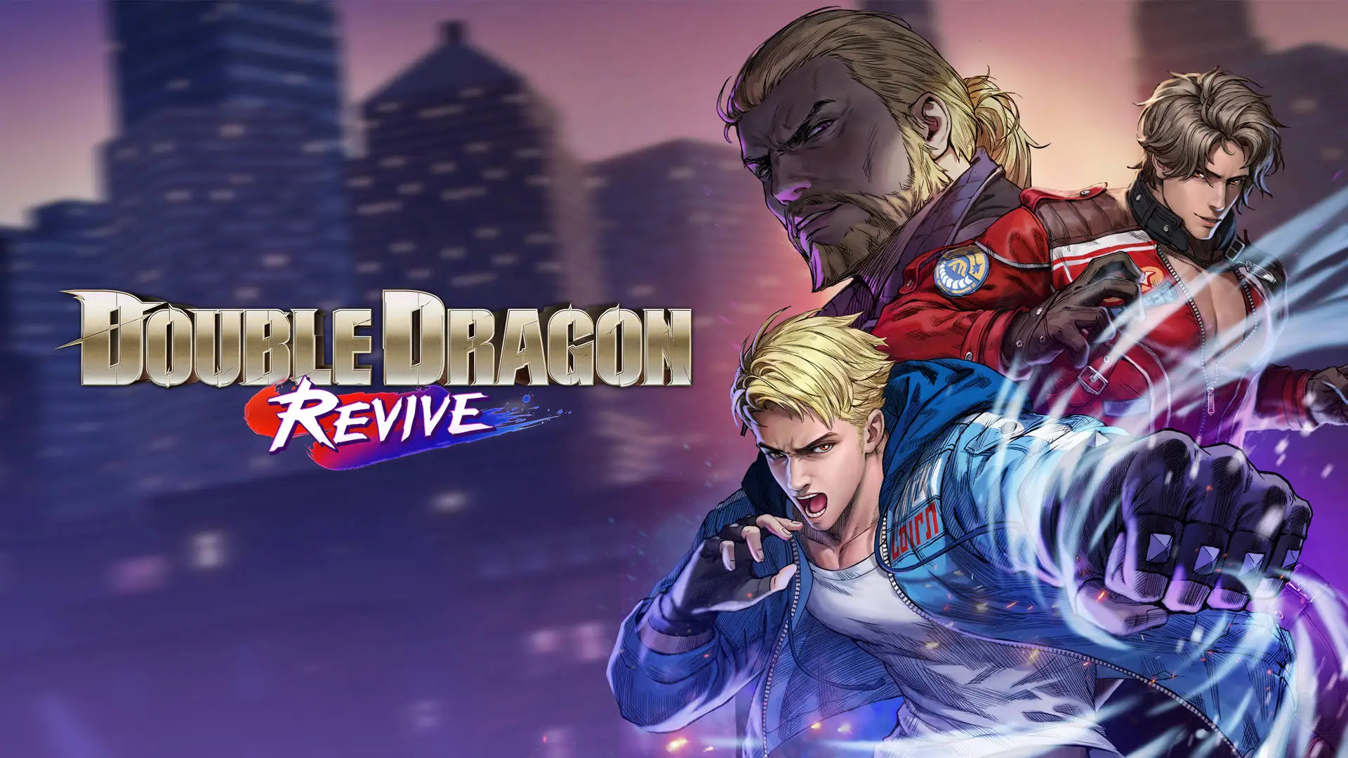 Double Dragon Revive un trailer