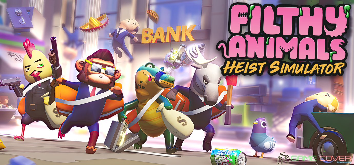 Filthy Animals: Heist Simulator