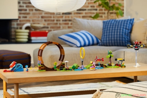 Lego Sonic