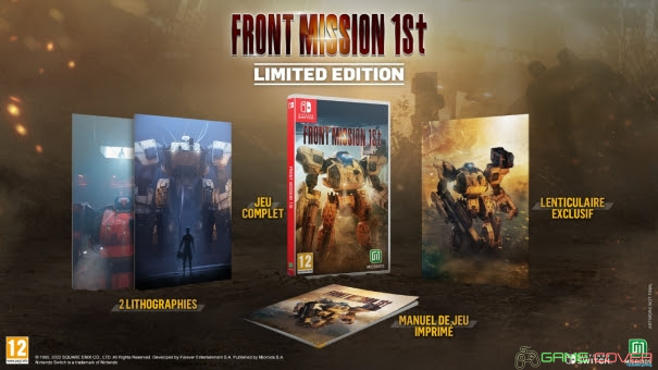 FRONT MISSION 1St REMAKE Limited Edition