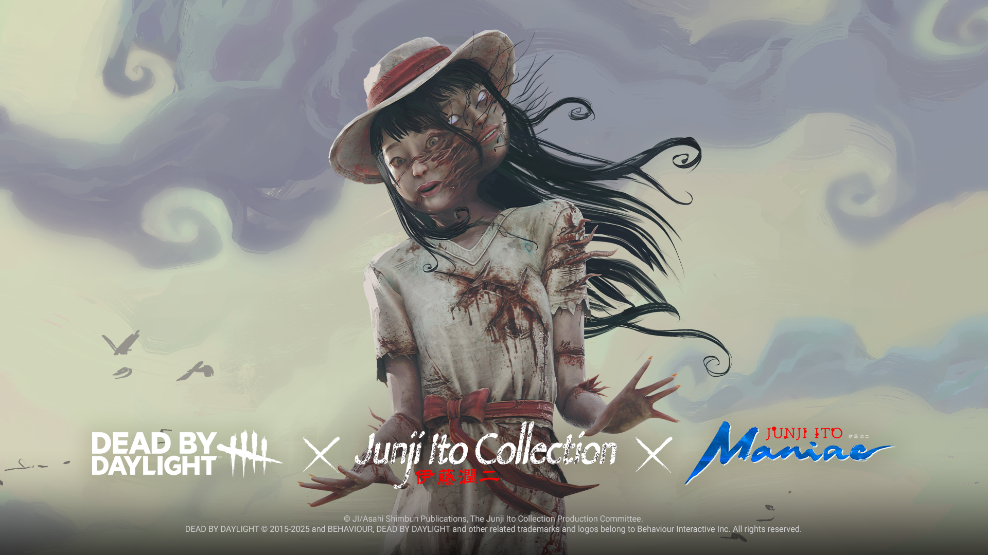 Dead-by-Daylight-x-Junji-Ito-mise-en-avant